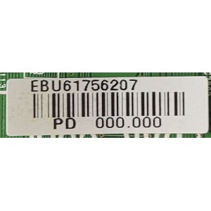 MAIN PARA TV LG / NUMERO DE PARTE EBU61756207 / EAX64434208-1.0 / PANEL T420HVN01.0 / MODELO 42LS5700-UA.AUSDLKN	
